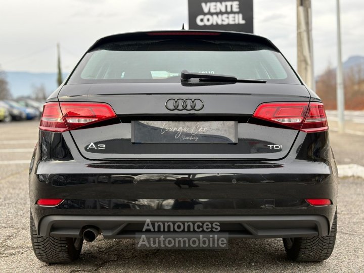 Audi A3 Sportback 16 TDI 116 S Line ext&eacute;rieur - 6