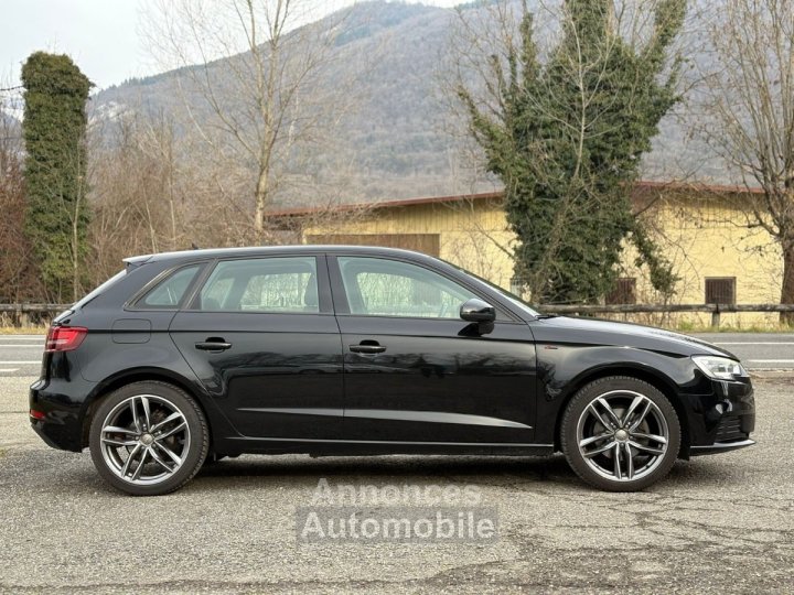 Audi A3 Sportback 16 TDI 116 S Line ext&eacute;rieur - 8