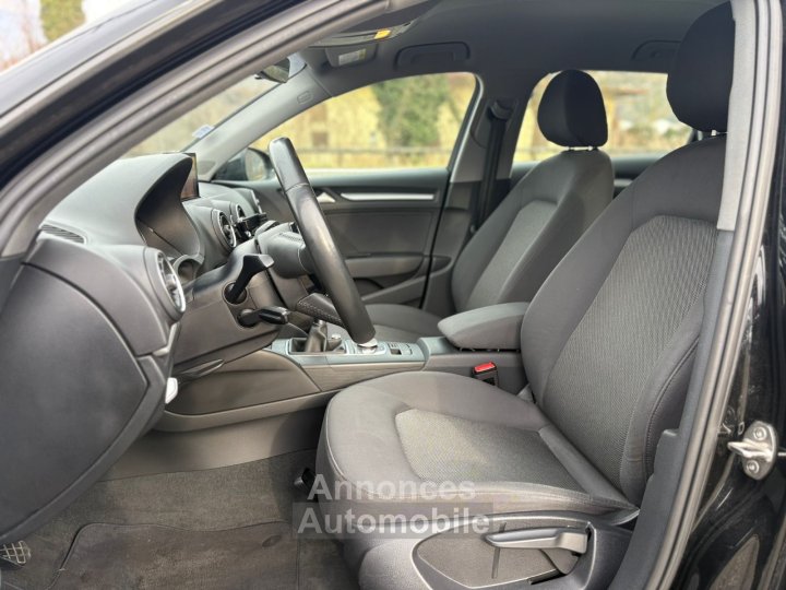 Audi A3 Sportback 16 TDI 116 S Line ext&eacute;rieur - 9