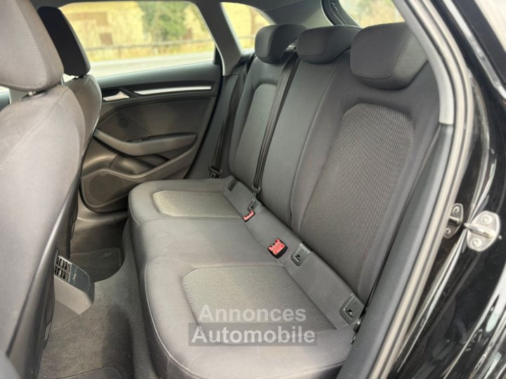 Audi A3 Sportback 16 TDI 116 S Line ext&eacute;rieur - 10