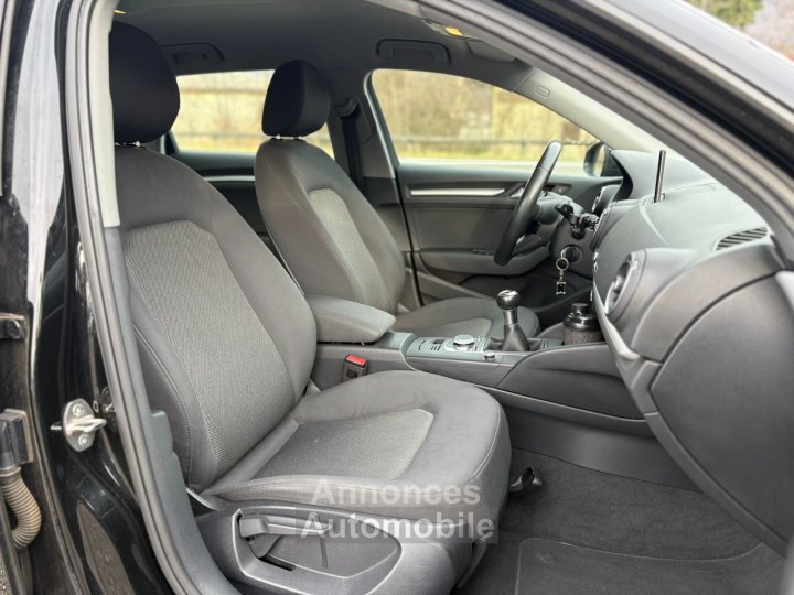 Audi A3 Sportback 16 TDI 116 S Line ext&eacute;rieur - 11