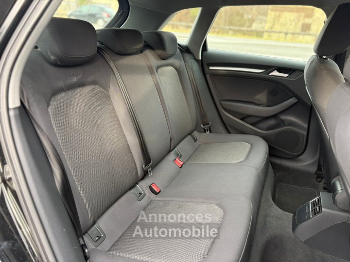 Audi A3 Sportback 16 TDI 116 S Line ext&eacute;rieur - 12