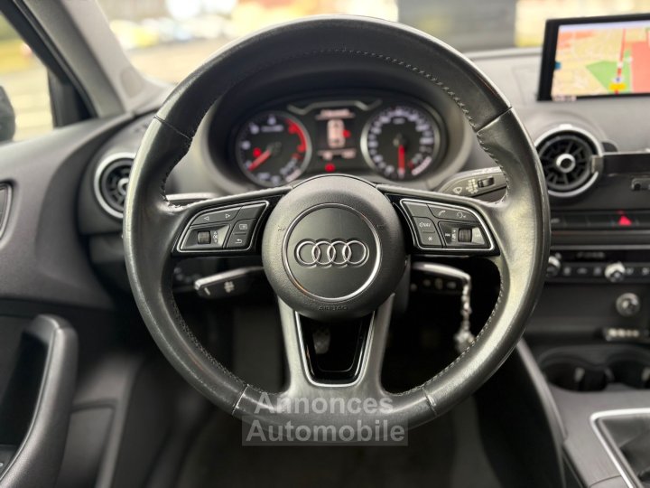 Audi A3 Sportback 16 TDI 116 S Line ext&eacute;rieur - 14