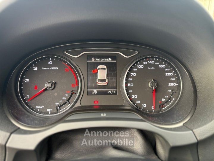 Audi A3 Sportback 16 TDI 116 S Line ext&eacute;rieur - 18