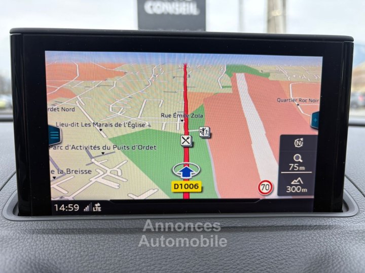 Audi A3 Sportback 16 TDI 116 S Line ext&eacute;rieur - 19