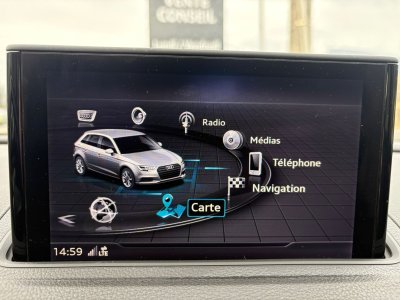 Audi A3 Sportback 16 TDI 116 S Line ext&eacute;rieur   - 20