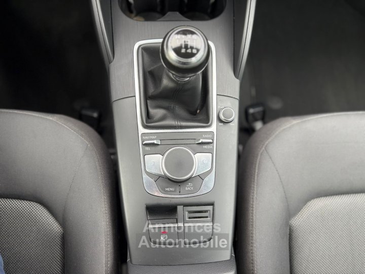 Audi A3 Sportback 16 TDI 116 S Line ext&eacute;rieur - 21