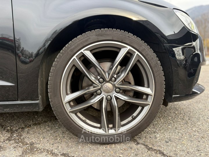 Audi A3 Sportback 16 TDI 116 S Line ext&eacute;rieur - 24