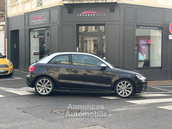 Audi A1 16 TDI 105 Ambition / TOIT OUVRANT / GPS - 3