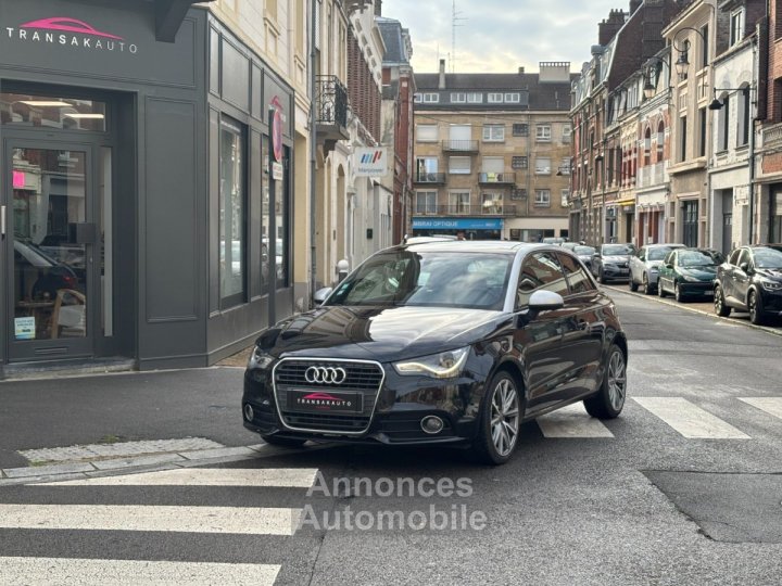 Audi A1 16 TDI 105 Ambition / TOIT OUVRANT / GPS - 8