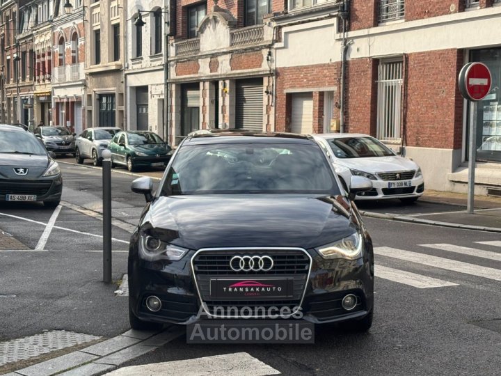 Audi A1 16 TDI 105 Ambition / TOIT OUVRANT / GPS - 9