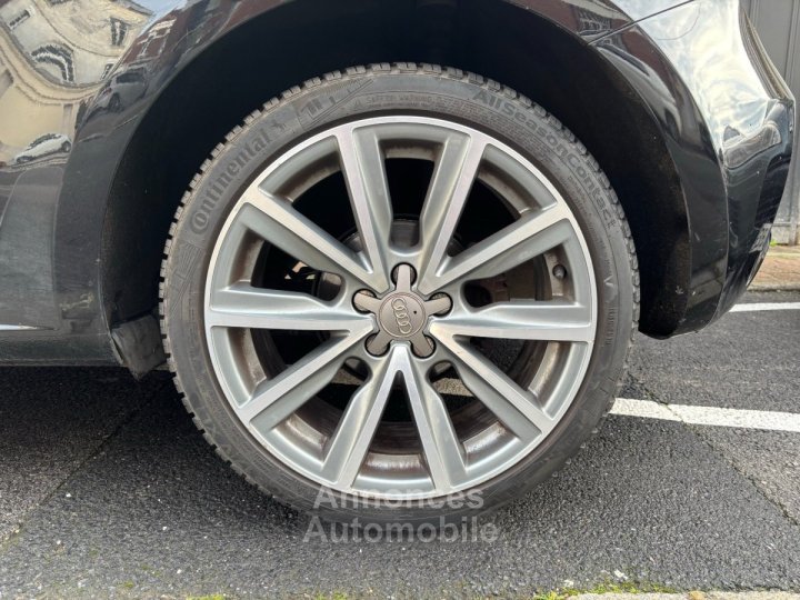 Audi A1 16 TDI 105 Ambition / TOIT OUVRANT / GPS - 11