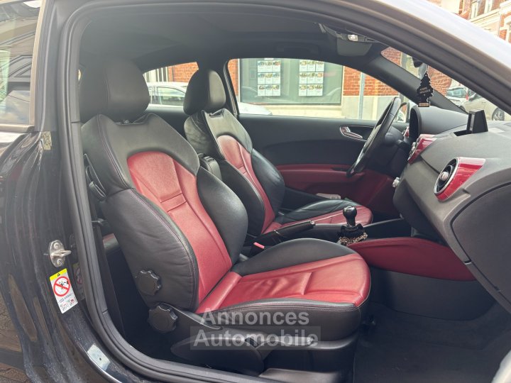 Audi A1 16 TDI 105 Ambition / TOIT OUVRANT / GPS - 18