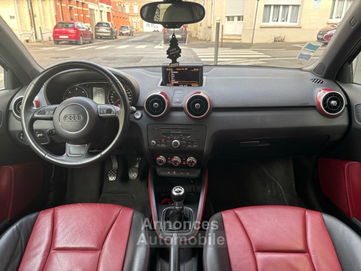 Audi A1 16 TDI 105 Ambition / TOIT OUVRANT / GPS - 19