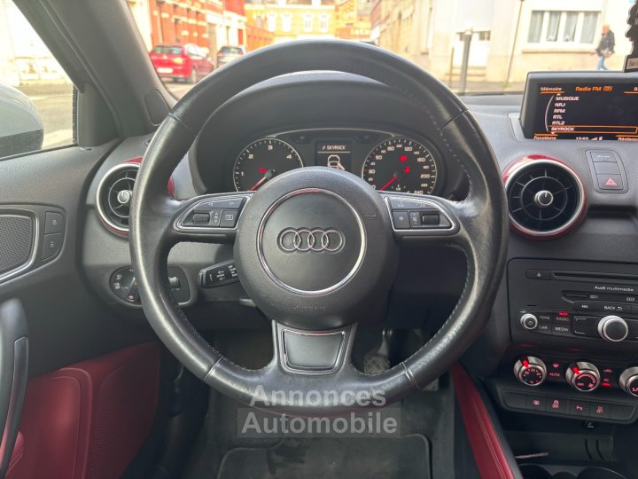 Audi A1 16 TDI 105 Ambition / TOIT OUVRANT / GPS - 20