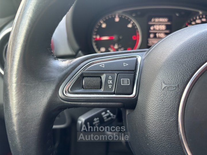 Audi A1 16 TDI 105 Ambition / TOIT OUVRANT / GPS - 22
