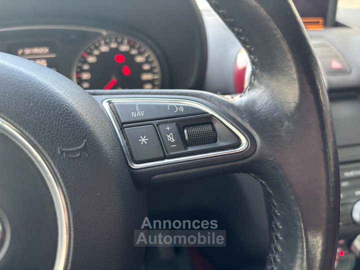 Audi A1 16 TDI 105 Ambition / TOIT OUVRANT / GPS - 23