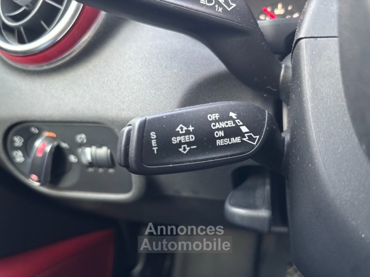 Audi A1 16 TDI 105 Ambition / TOIT OUVRANT / GPS - 25