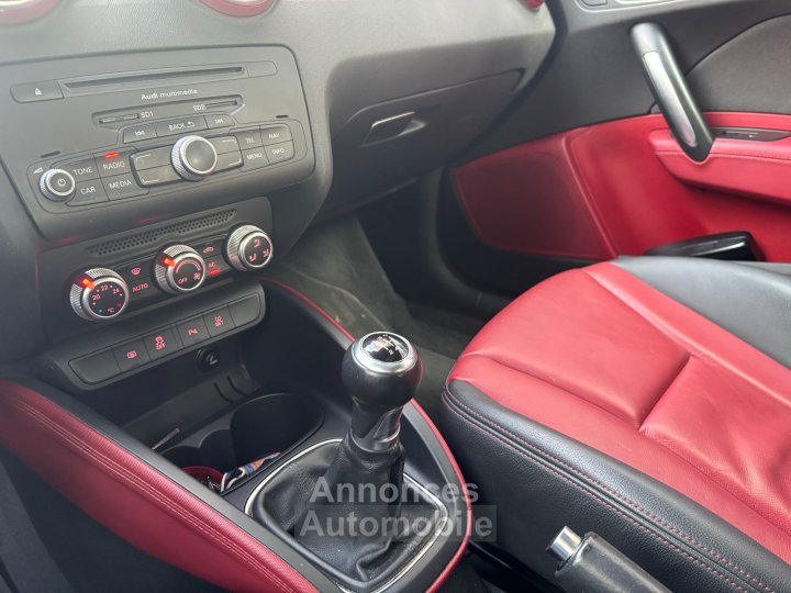 Audi A1 16 TDI 105 Ambition / TOIT OUVRANT / GPS - 28