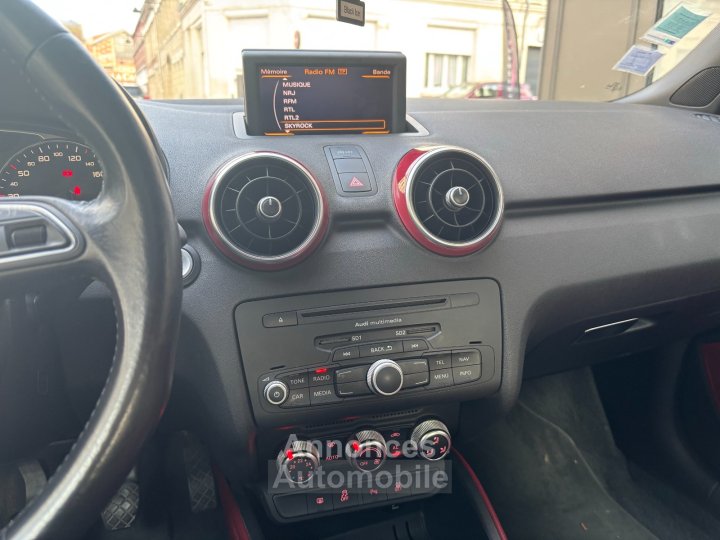 Audi A1 16 TDI 105 Ambition / TOIT OUVRANT / GPS - 29