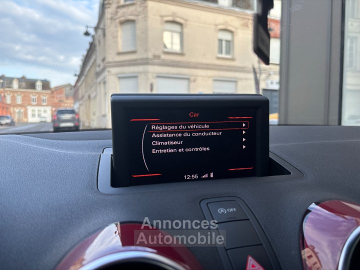 Audi A1 16 TDI 105 Ambition / TOIT OUVRANT / GPS - 30