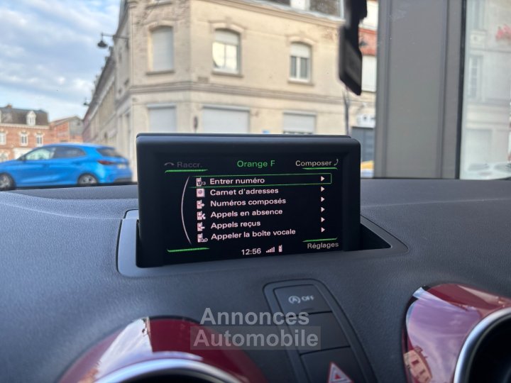 Audi A1 16 TDI 105 Ambition / TOIT OUVRANT / GPS - 33