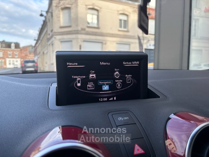 Audi A1 16 TDI 105 Ambition / TOIT OUVRANT / GPS - 36