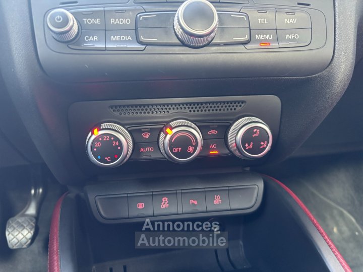 Audi A1 16 TDI 105 Ambition / TOIT OUVRANT / GPS - 37