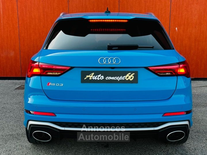 Audi RS Q3 rsq3 25 TFSI 400ch QUATTRO - 5