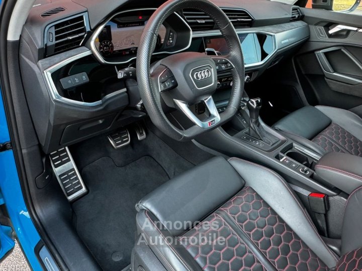 Audi RS Q3 rsq3 25 TFSI 400ch QUATTRO - 9