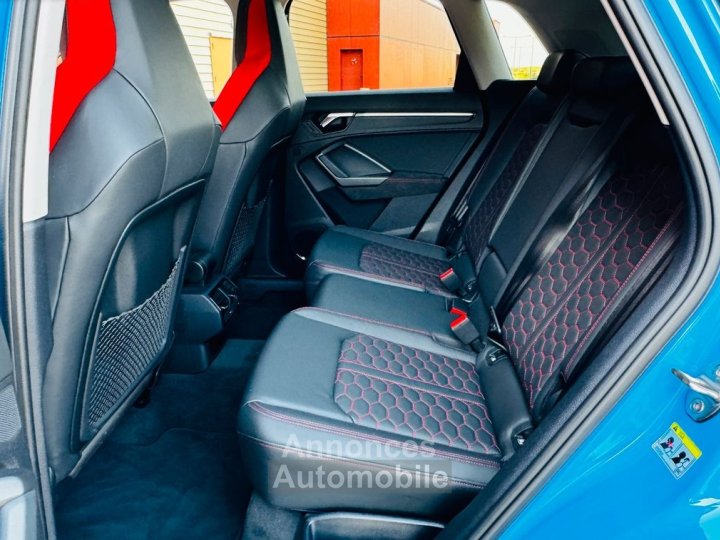 Audi RS Q3 rsq3 25 TFSI 400ch QUATTRO - 10