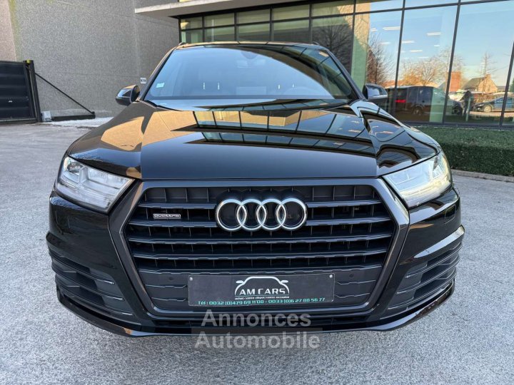 Audi Q7 30 TDi V6 Quattro Tiptronic S-LINE - 5