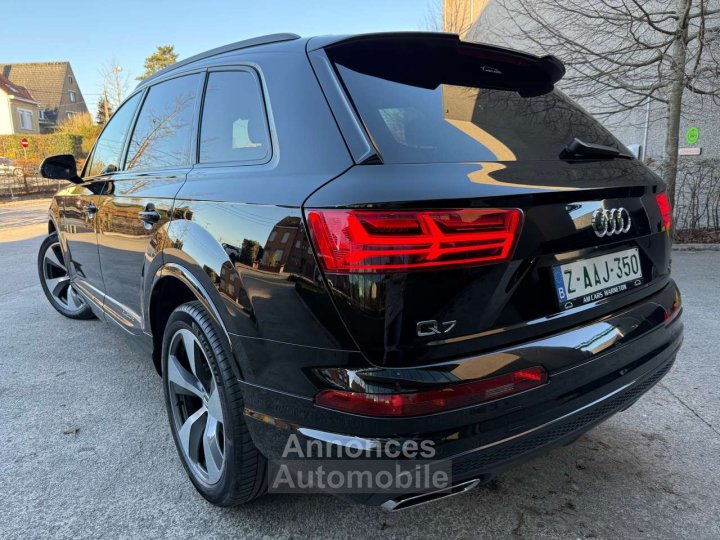 Audi Q7 30 TDi V6 Quattro Tiptronic S-LINE - 7