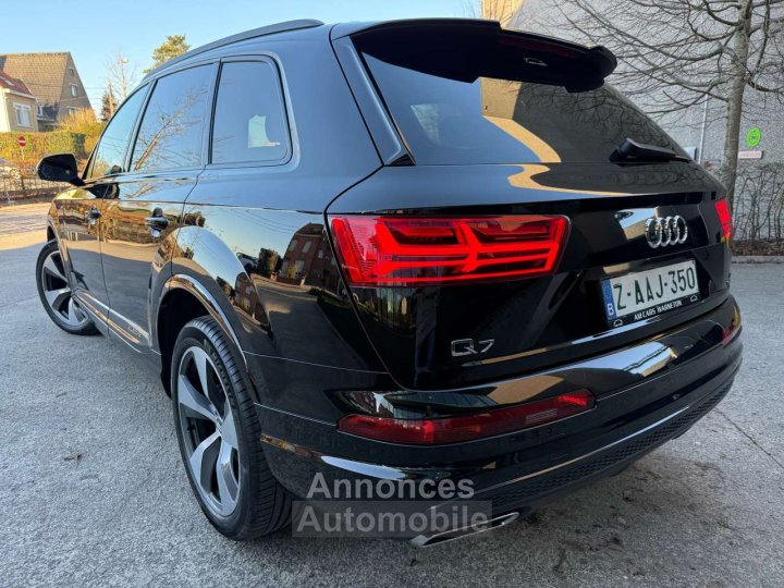 Audi Q7 30 TDi V6 Quattro Tiptronic S-LINE - 8