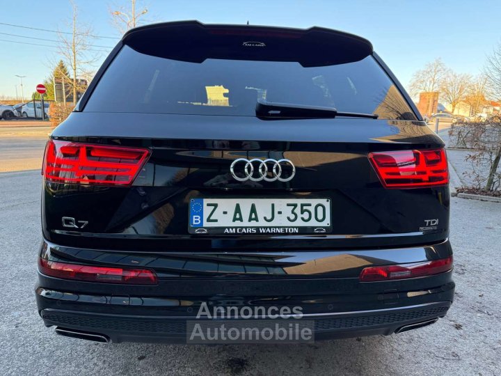 Audi Q7 30 TDi V6 Quattro Tiptronic S-LINE - 9