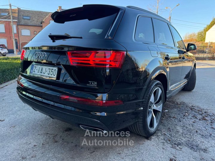 Audi Q7 30 TDi V6 Quattro Tiptronic S-LINE - 10