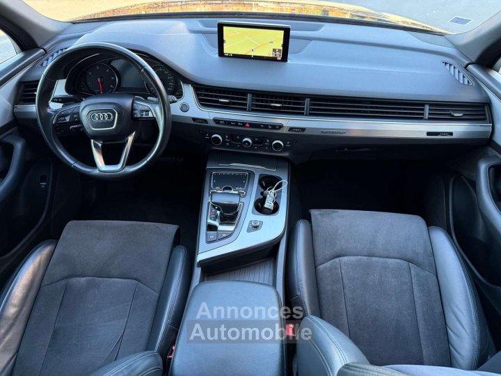 Audi Q7 30 TDi V6 Quattro Tiptronic S-LINE - 11