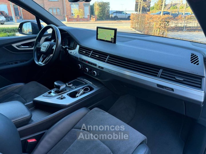 Audi Q7 30 TDi V6 Quattro Tiptronic S-LINE - 12