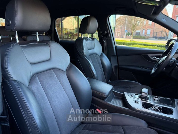 Audi Q7 30 TDi V6 Quattro Tiptronic S-LINE - 13