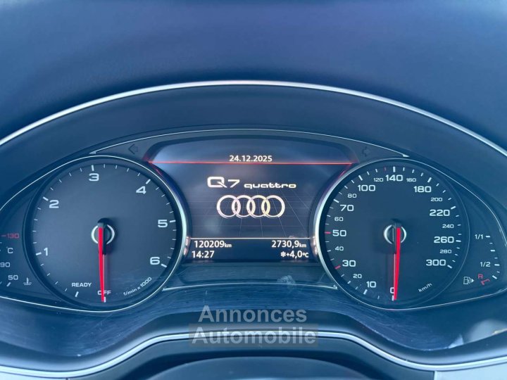 Audi Q7 30 TDi V6 Quattro Tiptronic S-LINE - 18