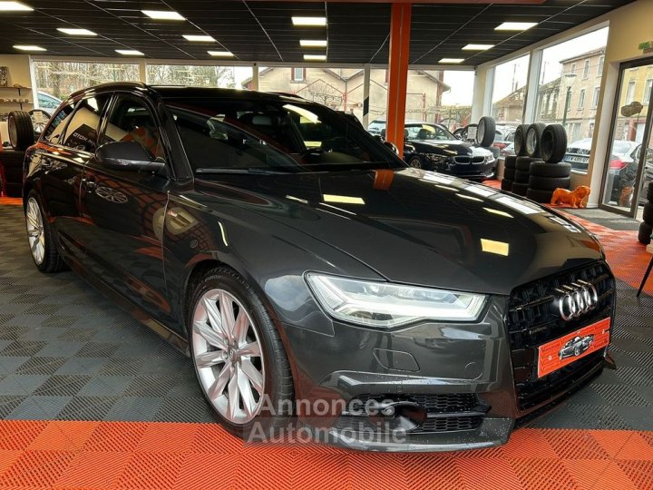 Audi A6 Avant (C75) Phase II ULTRA S-line Quattro BVA 20 TDI 190 cv Garantie 12 mois - 1