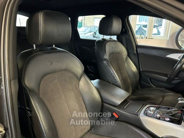 Audi A6 Avant (C75) Phase II ULTRA S-line Quattro BVA 20 TDI 190 cv Garantie 12 mois - 6