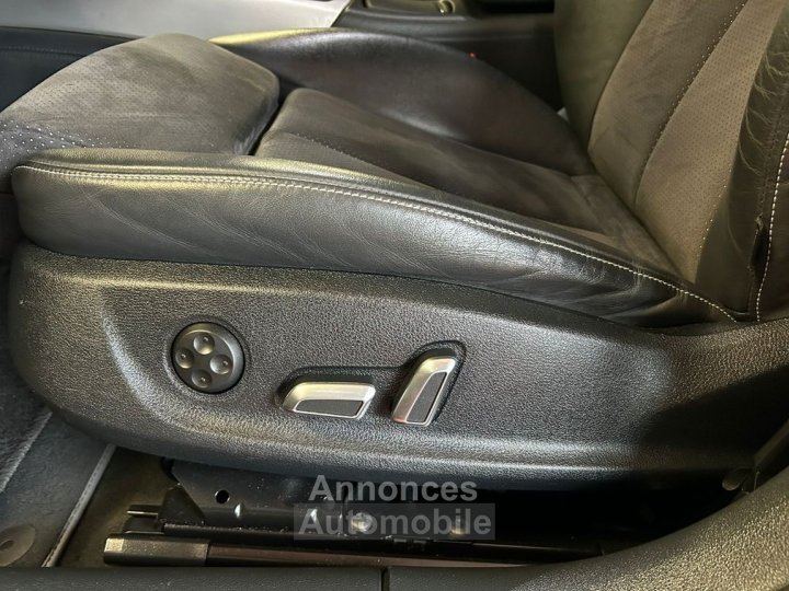 Audi A6 Avant (C75) Phase II ULTRA S-line Quattro BVA 20 TDI 190 cv Garantie 12 mois - 11