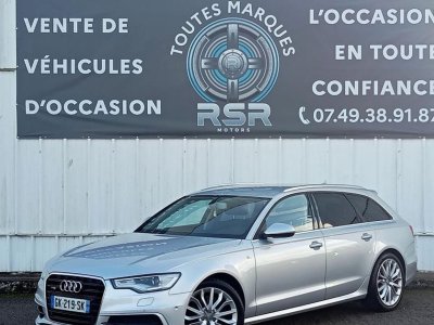 Audi A6 Avant V6 30 TDI DPF 204 Quattro Ambiente S tronic A   - 1