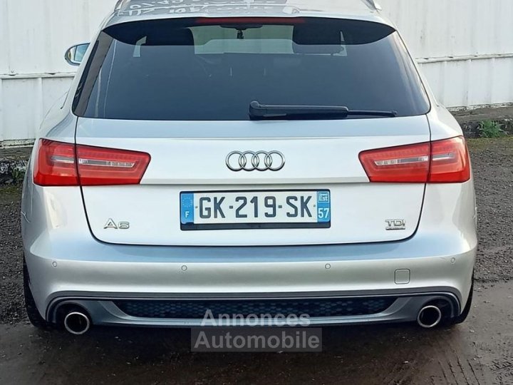 Audi A6 Avant V6 30 TDI DPF 204 Quattro Ambiente S tronic A - 3