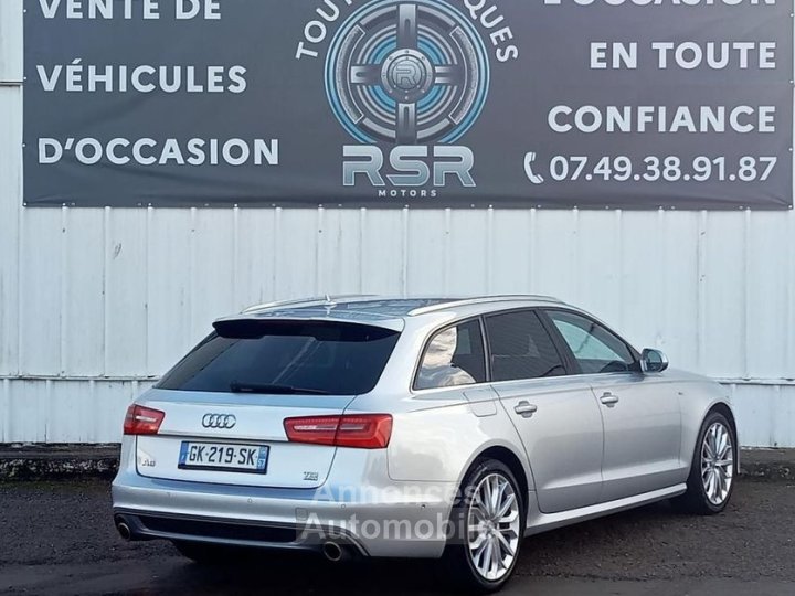 Audi A6 Avant V6 30 TDI DPF 204 Quattro Ambiente S tronic A - 4