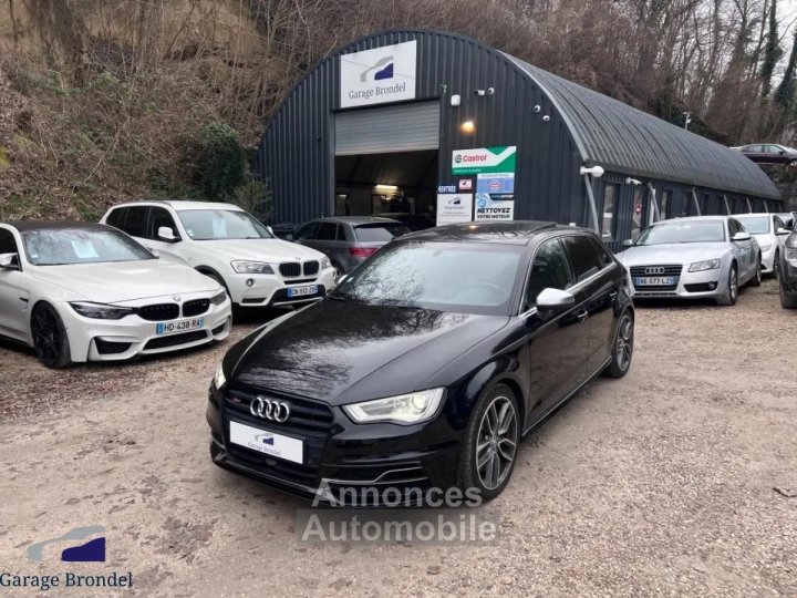 Audi S3 SportBack 20 TFSi 300cv Quattro BVA - 1
