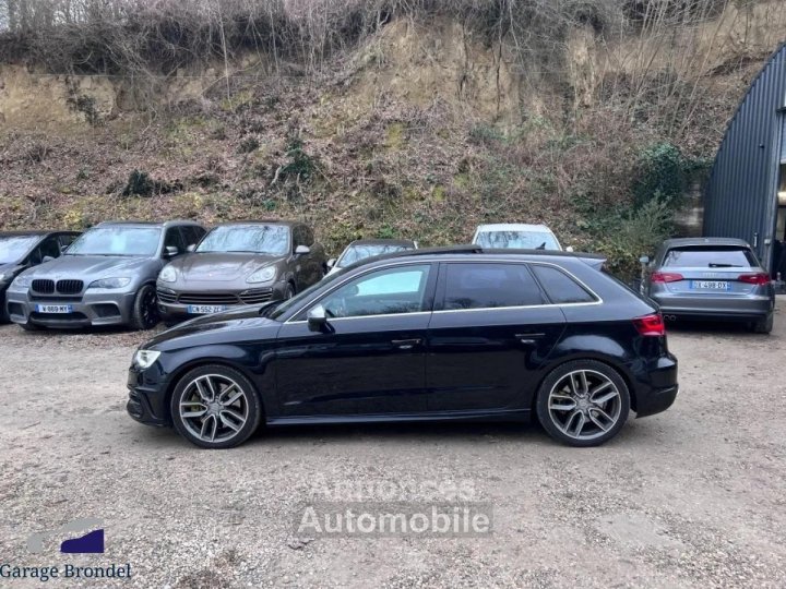 Audi S3 SportBack 20 TFSi 300cv Quattro BVA - 4