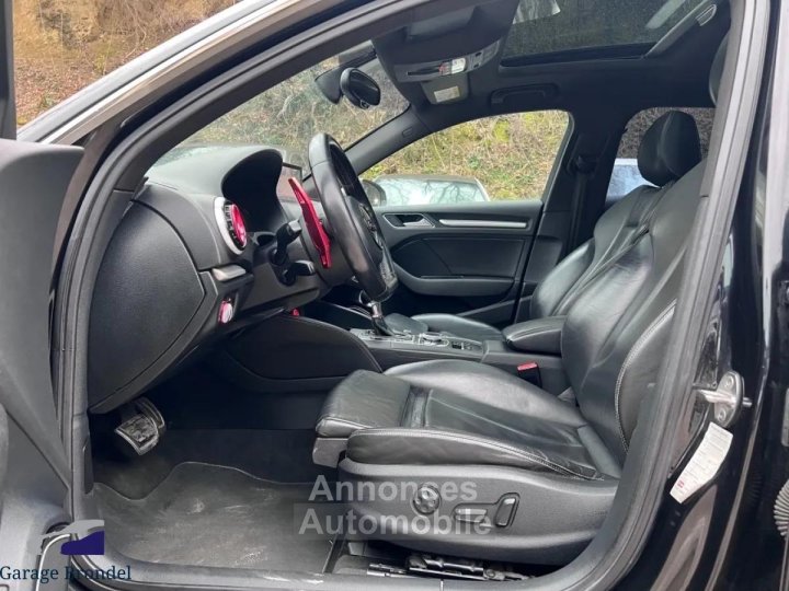 Audi S3 SportBack 20 TFSi 300cv Quattro BVA - 10