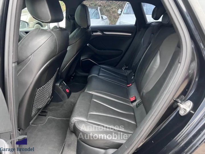 Audi S3 SportBack 20 TFSi 300cv Quattro BVA - 11